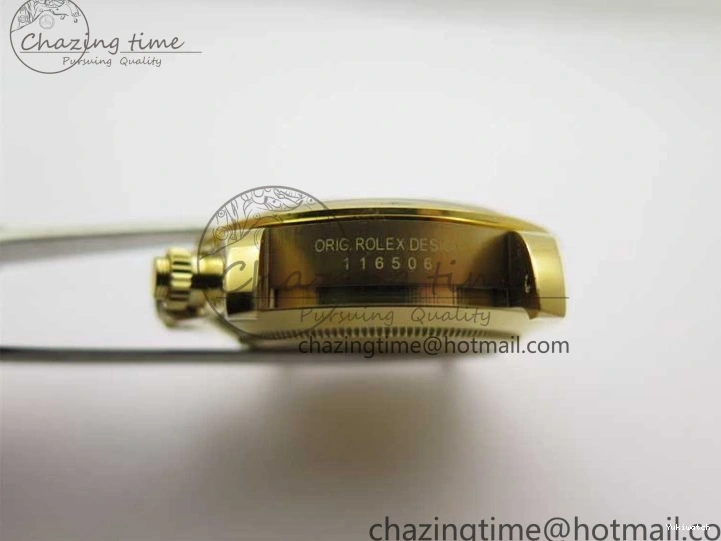 YG Daytona Edition Green YG 1:1 Best Bracelet Steel 904L KKF A7750 Dial on 0401